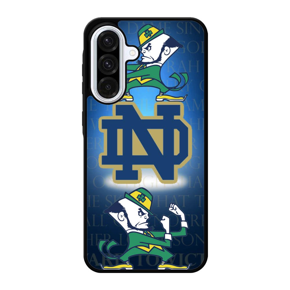 Notre Dame Fighting Irish 1st Samsung Galaxy A56 Case DC0249