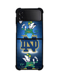 Notre Dame Fighting Irish 1st Samsung Galaxy Z Flip 4 5G 2022 Case