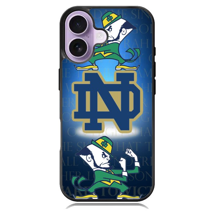 Notre Dame Fighting Irish iPhone 16 Plus Case DC1297