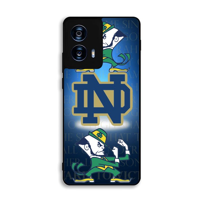 Notre Dame Fighting Irish 1st Motorola Moto G Power 5G 2024 Case DC4255