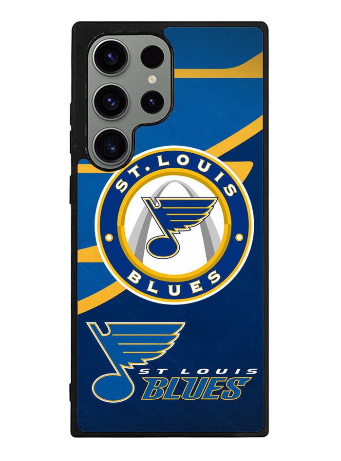 St Louis Blues Logo Samsung Galaxy S23 Ultra 5G Case