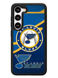 St Louis Blues Logo Samsung Galaxy S23 Plus 5G / Samsung Galaxy S23+ 5G Case
