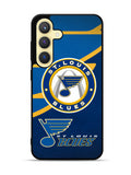 St Louis Blues Logo Samsung Galaxy S24 Plus 5G , Samsung Galaxy S24+ 5G Case