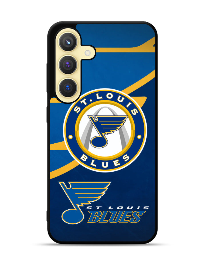 St Louis Blues Logo Samsung Galaxy S25 Plus 5G , Samsung Galaxy S25+ 5G Case