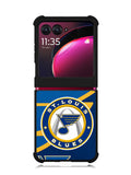 St Louis Blues Logo Motorola Moto Razr Plus 2023 , Moto Razr+ 2023 Case