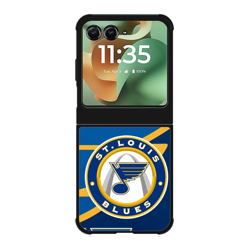 St Louis Blues Logo Motorola Moto RAZR 2025 Case