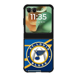 St Louis Blues Logo Motorola Moto RAZR 2025 Case