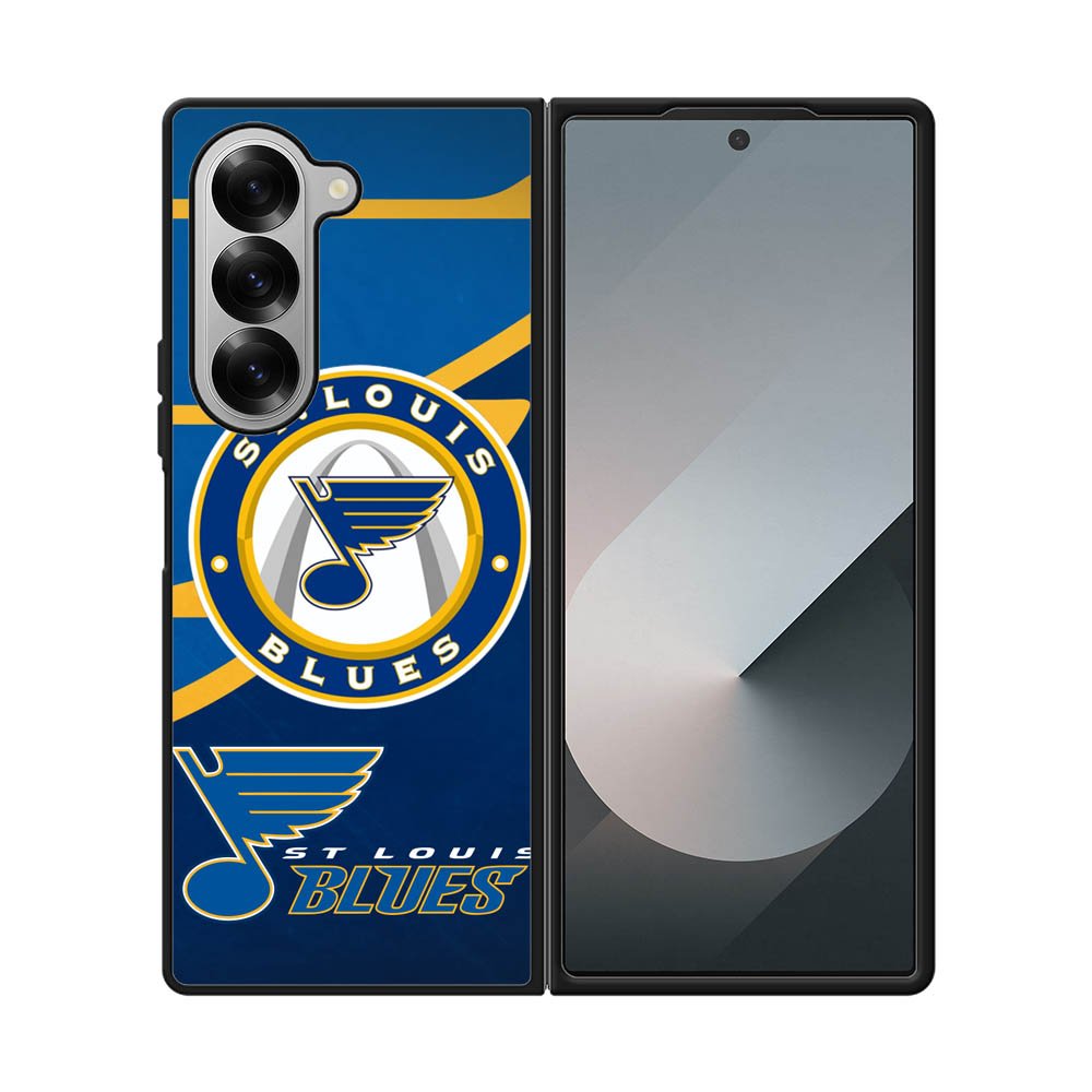 St Louis Blues Logo Samsung Galaxy Z Fold 7 5G Case