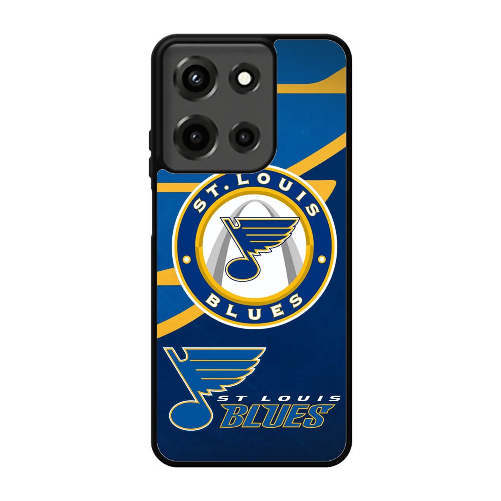 St Louis Blues Logo Motorola Moto G 5G 2025 Case DC0668