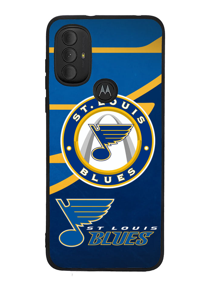 St Louis Blues Logo Motorola Moto G Pure 2021 , Moto G Power 2022 Case