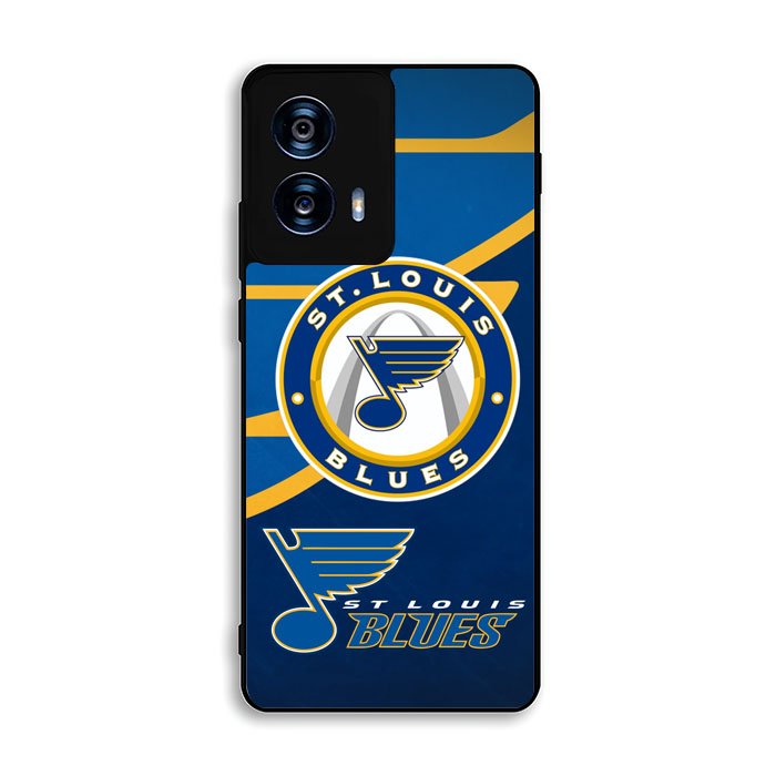 St Louis Blues Logo Motorola Moto G Power 5G 2024 Case DC0668
