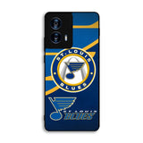 St Louis Blues Logo Motorola Moto G Power 5G 2024 Case DC4029