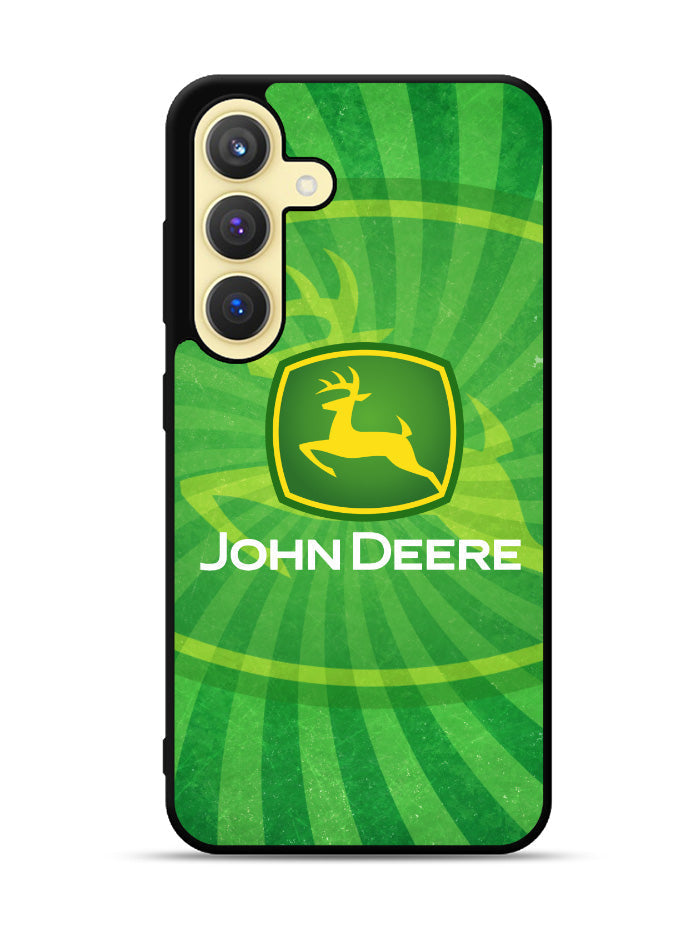 John Deere Tractors logo Samsung Galaxy S25 Plus 5G , Samsung Galaxy S25+ 5G Case