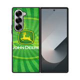 John Deere Tractors logo Samsung Galaxy Z Fold 7 5G Case