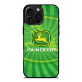 John Deere Tractors Logo iPhone 16 Pro Max Case DC0935