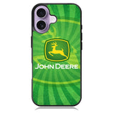 John Deere Tractors Logo iPhone 16 Case DC0935