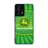 John Deere Tractors logo Motorola Moto G Power 5G 2024 Case DC7929