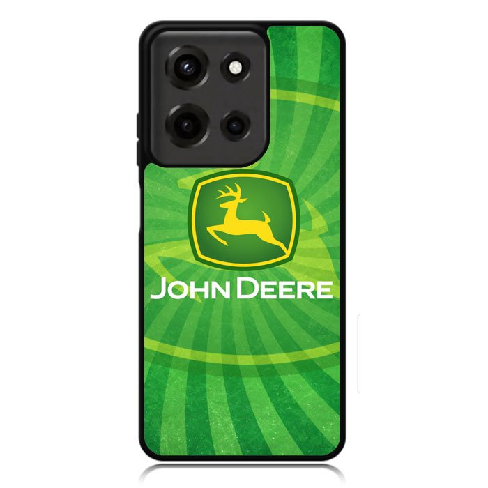 John Deere Tractors Logo Motorola Moto G Power 5G 2025 DC0935