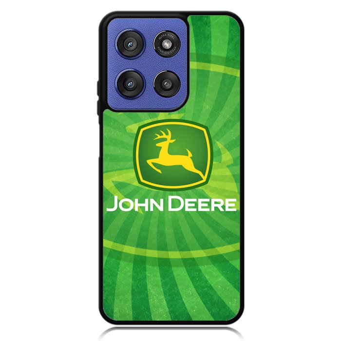John Deere Tractors Logo Motorola Moto G Stylus 5G 2025 DC0935