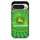 John Deere Tractors Logo Google Pixel 10 | Google Pixel 10 Pro Case DC0935