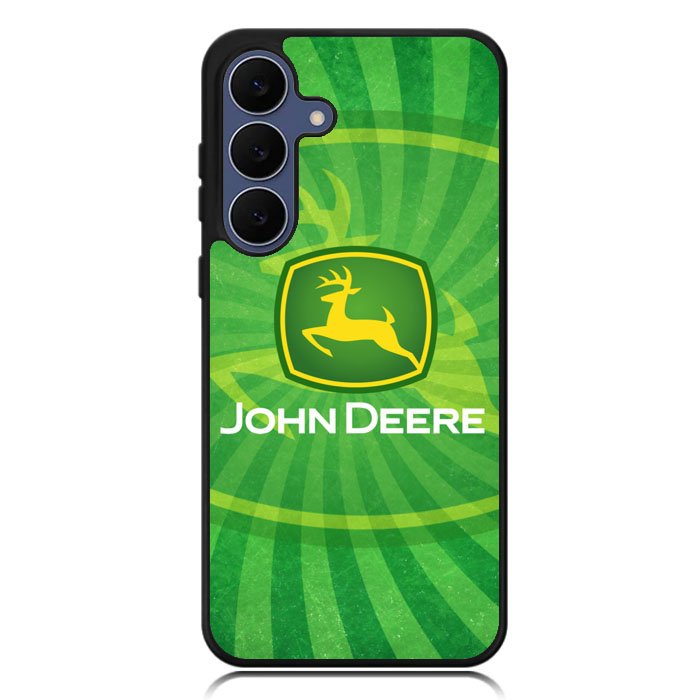 John Deere Tractors Logo Samsung Galaxy S24 Plus , Samsung Galaxy S24+ Case DC0935