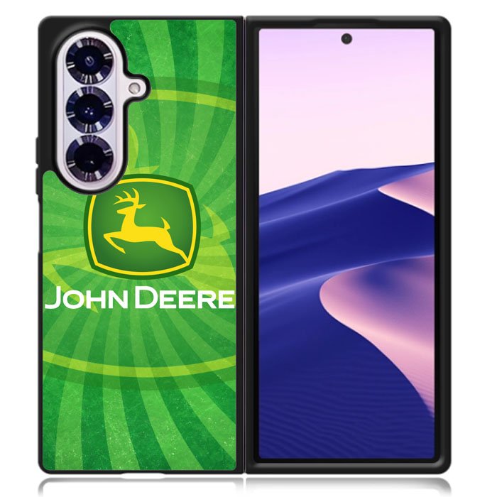 John Deere Tractors Logo Samsung Galaxy Z Fold 7 Case DC0935