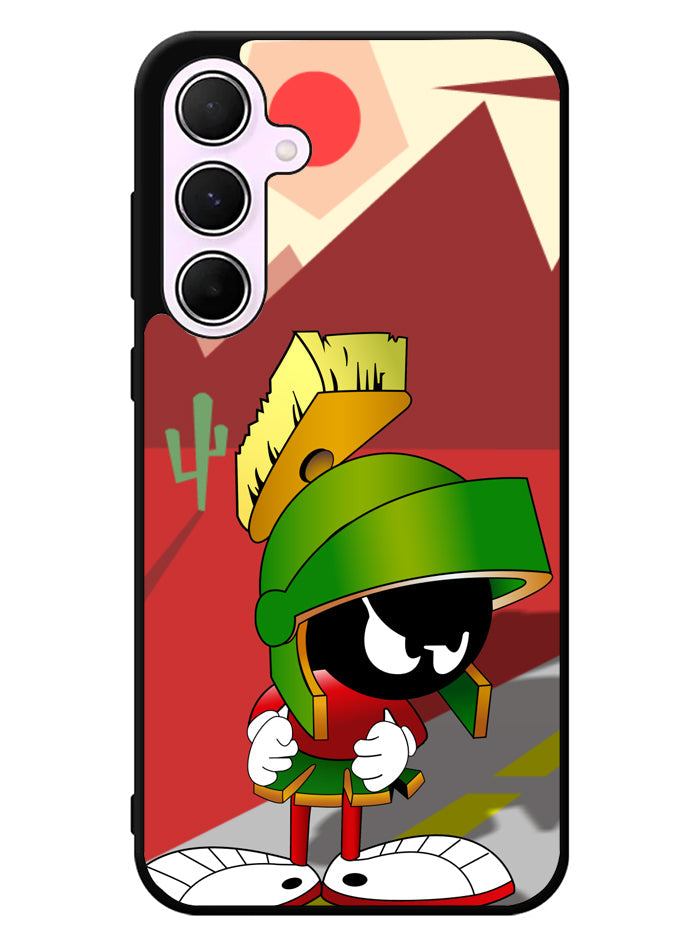 looney tunes marvin the martian Samsung Galaxy A35 5G Case