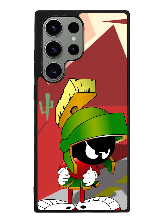 looney tunes marvin the martian Samsung Galaxy S23 Ultra 5G Case