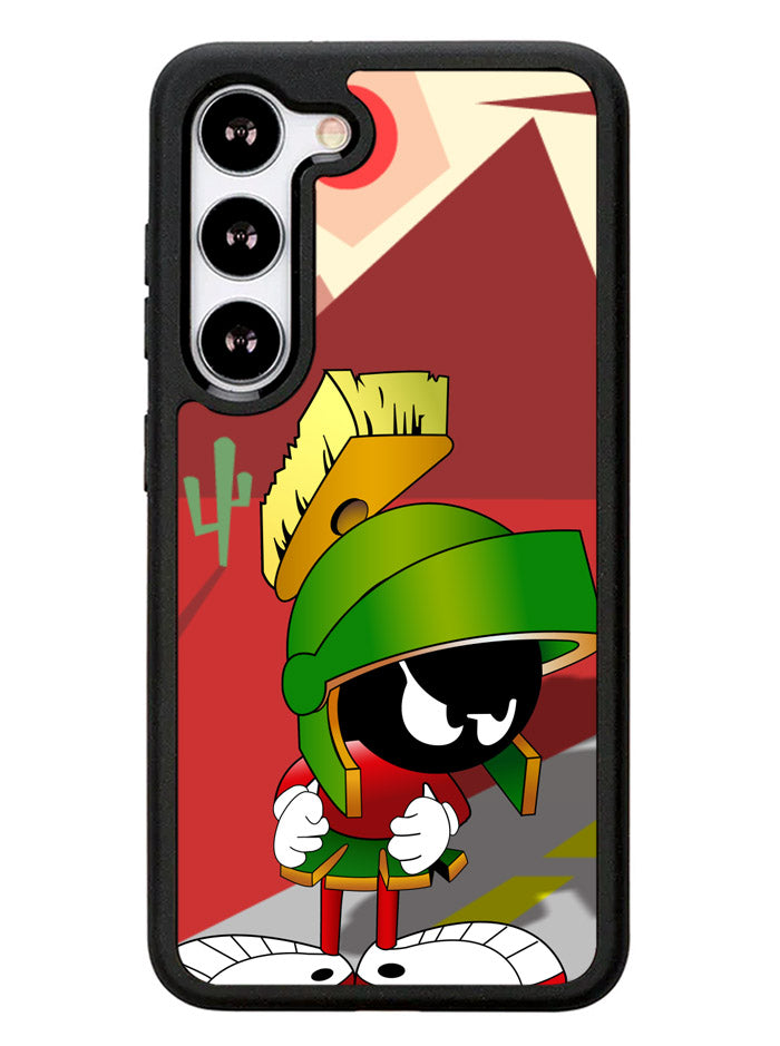 looney tunes marvin the martian Samsung Galaxy S23 Plus 5G / Samsung Galaxy S23+ 5G Case
