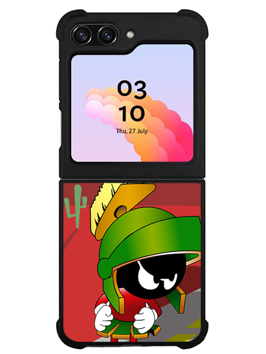looney tunes marvin the martian Samsung Galaxy Z Flip 5 5G 2023 Case