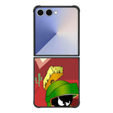 looney tunes marvin the martian Samsung Galaxy Z Flip 7 5G Case