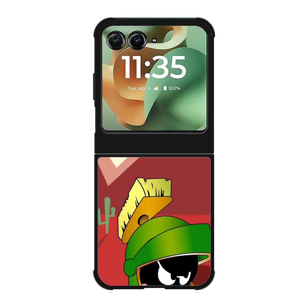 looney tunes marvin the martian Motorola Moto RAZR 2025 Case