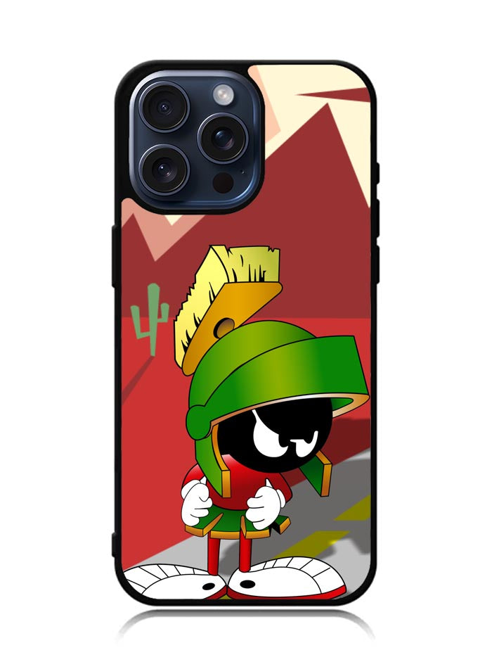 looney tunes marvin the martian iPhone 15 Pro Max Case