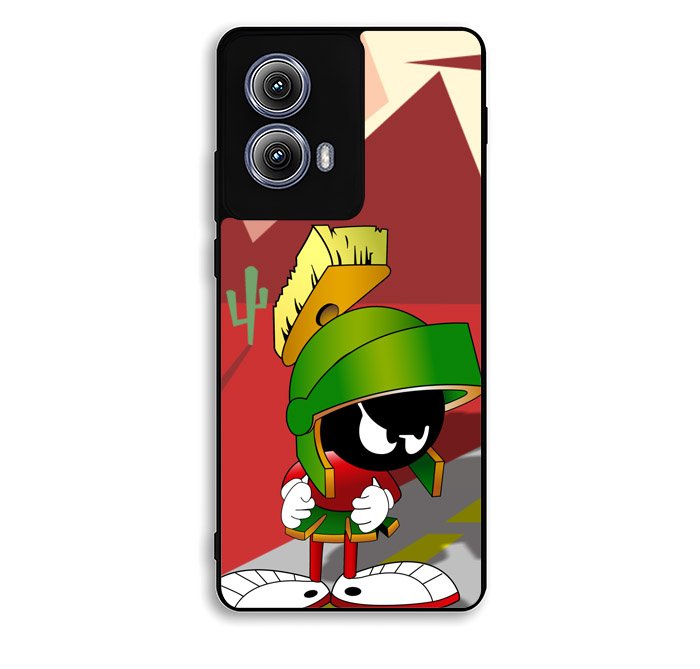 looney tunes marvin the martian Motorola Moto Edge 2024 Case DC5565