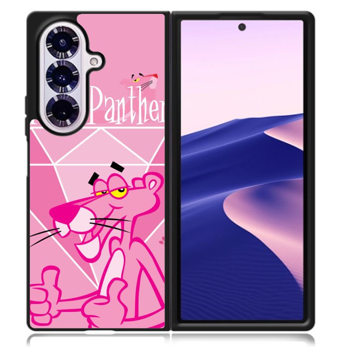 The Pink Panther Samsung Galaxy Z Fold 7 Case DC1872