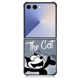 Felix Happy Cat Samsung Galaxy Z Flip 7 Case DC0626