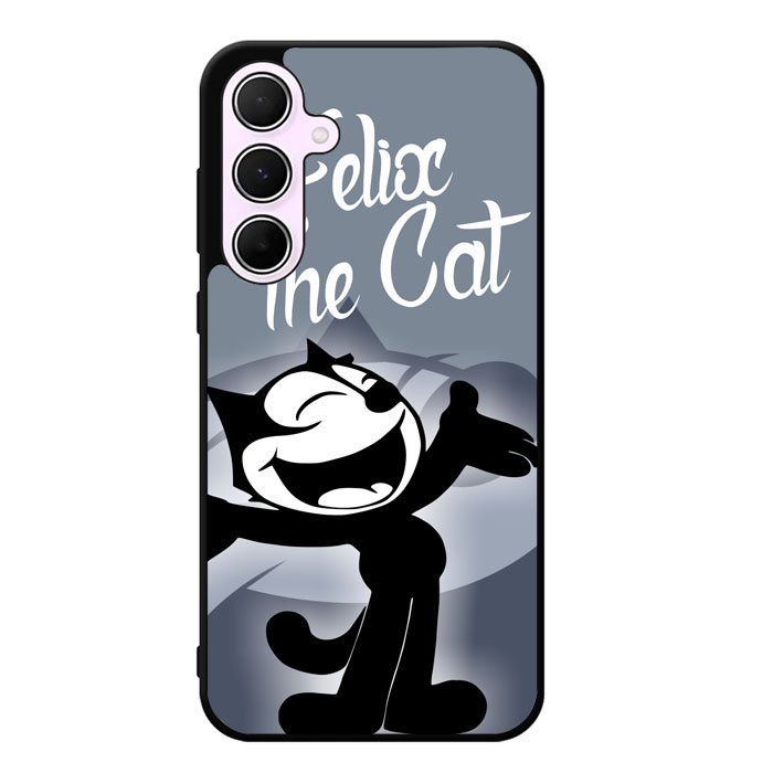 Felix Happy Cat Samsung Galaxy A35 5G Case DC0626