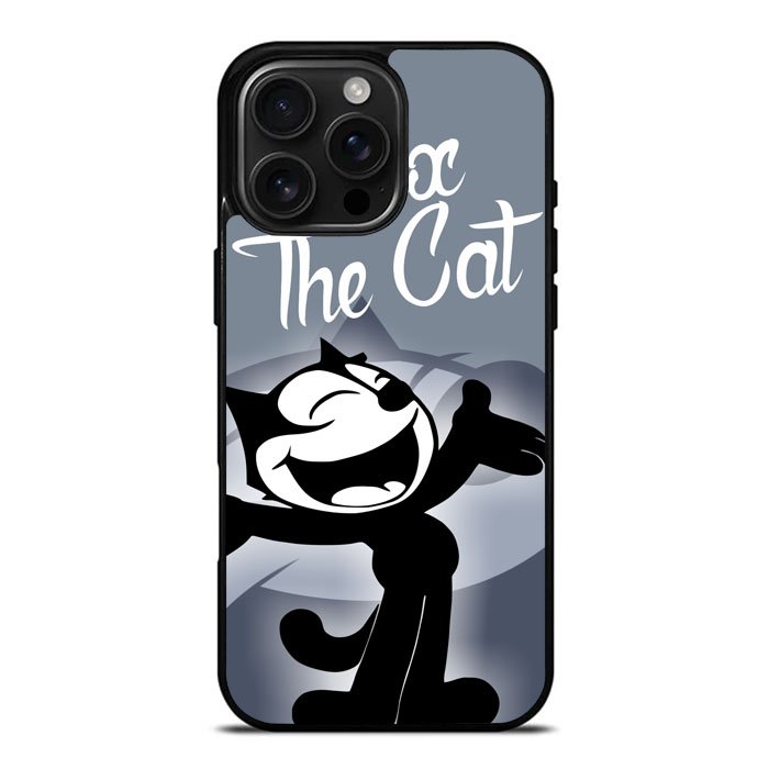 Felix Happy Cat iPhone 16 Pro Max Case DC0626