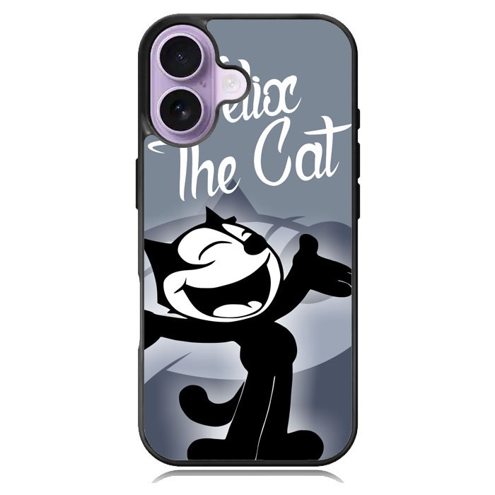 Felix Happy Cat iPhone 16 Plus Case DC0626
