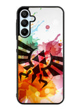 Legend of Zelda Symbol Paint Samsung Galaxy A25 5G Case