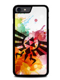 Legend of Zelda Symbol Paint iPhone SE 3rd Generation 2022 Case BLN1711