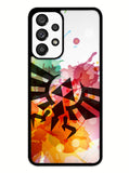 Legend of Zelda Symbol Paint Samsung Galaxy A53 5G Case