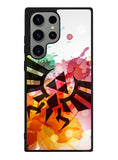 Legend of Zelda Symbol Paint Samsung Galaxy S23 Ultra 5G Case
