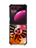 Legend of Zelda Symbol Paint Motorola Moto Razr Plus 2023 , Moto Razr+ 2023 Case