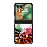 Legend of Zelda Symbol Paint Motorola Moto RAZR 2025 Case