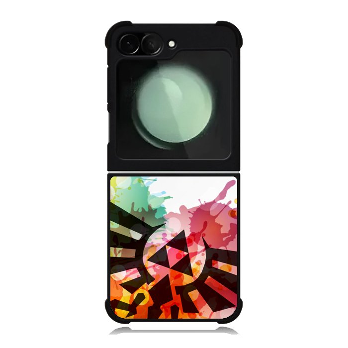 Legend of Zelda Symbol Paint Samsung Galaxy Z Flip 6 Case