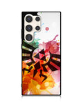 Legend of Zelda Symbol Paint Samsung Galaxy S25 Ultra 5G Case