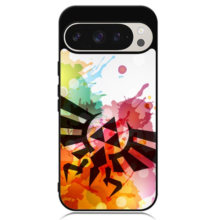 Legend of Zelda Symbol Paint Google Pixel 9 Pro XL Case