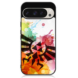 Legend of Zelda Symbol Paint Google Pixel 9 Pro XL Case