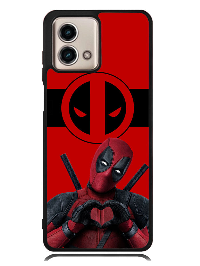 Deadpool love Motorola Moto G Stylus 5G 2023 Case